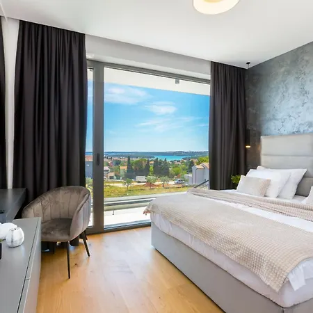 Villa Luxury Dali With Sauna, Whirlpool And Sea View In Only 1,7 Km From The *