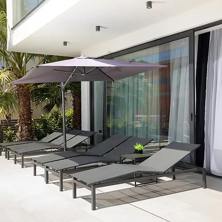 Luxury Dali With Sauna, Whirlpool And Heated Pool In Only 1,7 Km From The Medulin