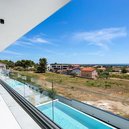 Villa Luxury Dali With Sauna, Whirlpool And Sea View In Only 1,7 Km From The *